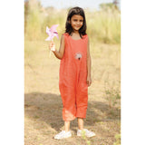 Children of the future romper orange (jumpsuit)