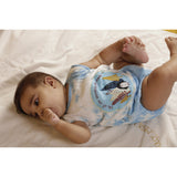 Tie-Dye  Penguin Romper