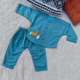 Double humped Camel Co-ord Set