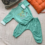 Hanging out with dad Winter Co-ord Set