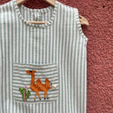 Double Humped Camel Romper