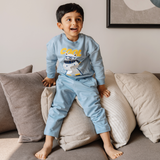 French Terry Tracksuit Set the Polar Bear