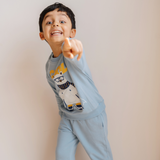 French Terry Tracksuit Set the Polar Bear