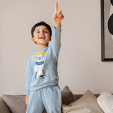 French Terry Tracksuit Set the Polar Bear
