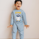 French Terry Tracksuit Set the Polar Bear