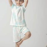 Blue Tie and Dye Co ord set