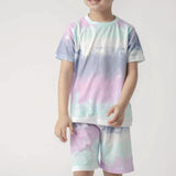 Purple Tie and Dye Co ord set