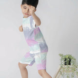 Purple Tie and Dye Co ord set