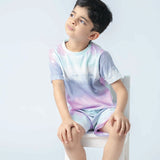 Purple Tie and Dye Co ord set