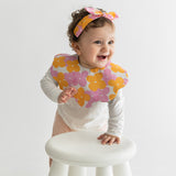 Happy Like A Fool Bib
