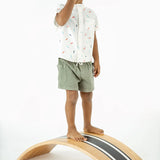 Boy's Shorts Olive green
