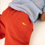 Chino Shorts Red