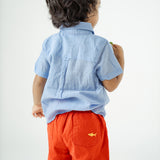 Chino Shorts Red