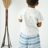 West side stripes Chino Shorts