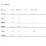 Mission Kindness  Linen Co-ord Set