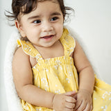Girl's Bloomer Set - Acacia Flowers