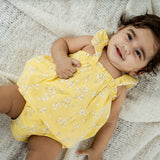 Girl's Bloomer Set - Acacia Flowers
