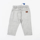 Grey Melange Chinos