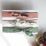 Sweet As Roses - Set of 3 Headbands