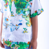 World Map Shirt