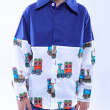 Train Printed Shirt