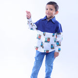 Train Printed Shirt