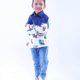 Train Printed Shirt