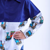 Train Printed Shirt
