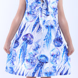 Jellyfish Printed Dress