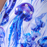 Jellyfish Printed Dress