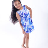 Jellyfish Printed Jumpsuit