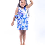 Jellyfish Printed Jumpsuit