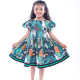 Jungle Print Dress