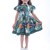 Jungle Print Dress