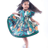 Jungle Print Dress