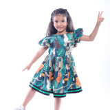 Jungle Print Dress