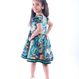 Jungle Print Dress