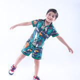 Jungle Print Shirt and Shorts