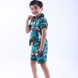 Jungle Print Shirt and Shorts