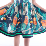 Jungle Print Dress