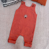 Children of the future romper orange (jumpsuit)
