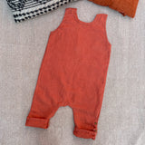 Children of the future romper orange (jumpsuit)