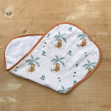 Muslin Burp Cloth Set