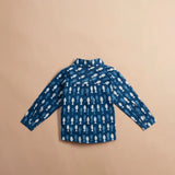 Indigo Fish Shirt