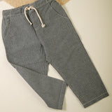 Linen Blend Stripe trouser