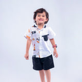 Pirates of the Caribbean Shirt and Shorts