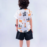 Pirates of the Caribbean Shirt and Shorts