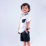 Pirates of the Caribbean Shirt and Shorts