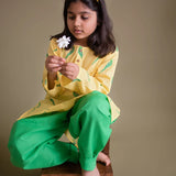 TIYA A PARROT - ETHNIC WEAR GIRLS