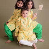 TIYA A PARROT - ETHNIC WEAR GIRLS